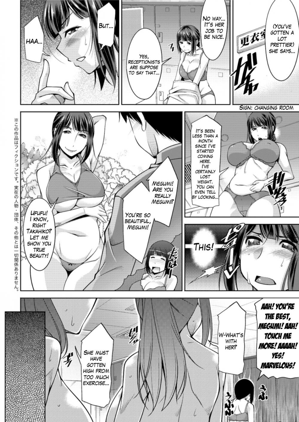 Hentai Manga Comic-Do it! Megumi-san-Chapter 3-2
